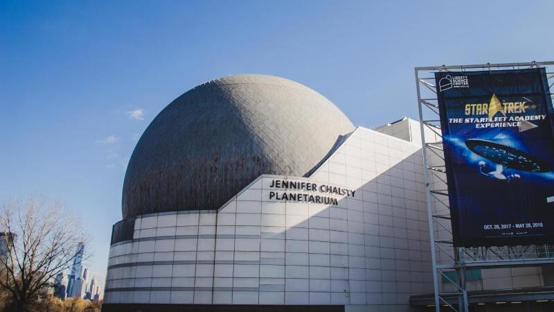 Jennifer Chalsty Planetarium