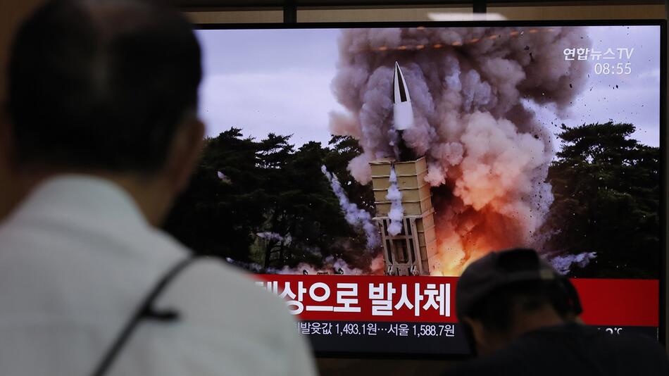 Nordkorea setzt Raketentests fort