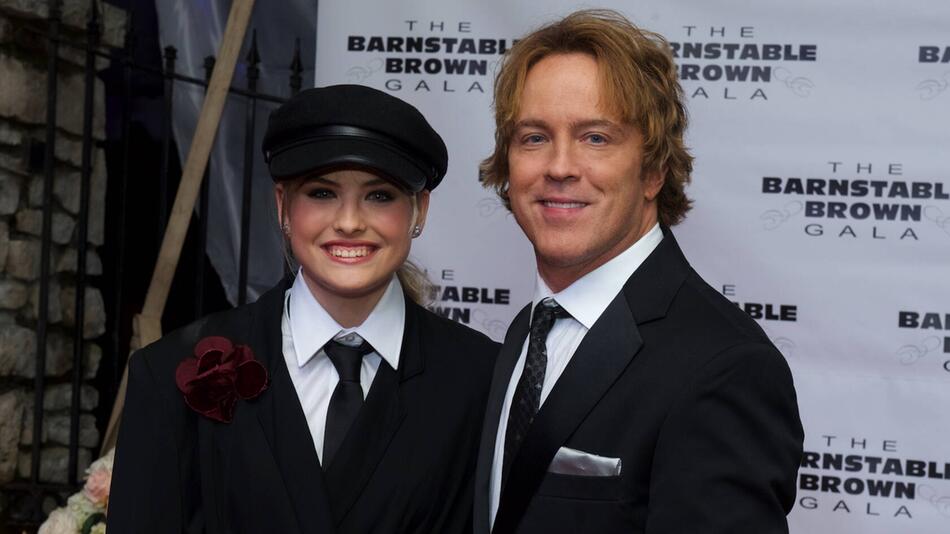 Dannielynn Birkhead und Larry Birkhead