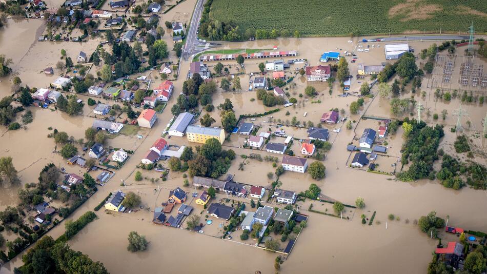 Hochwasser in Tschechien