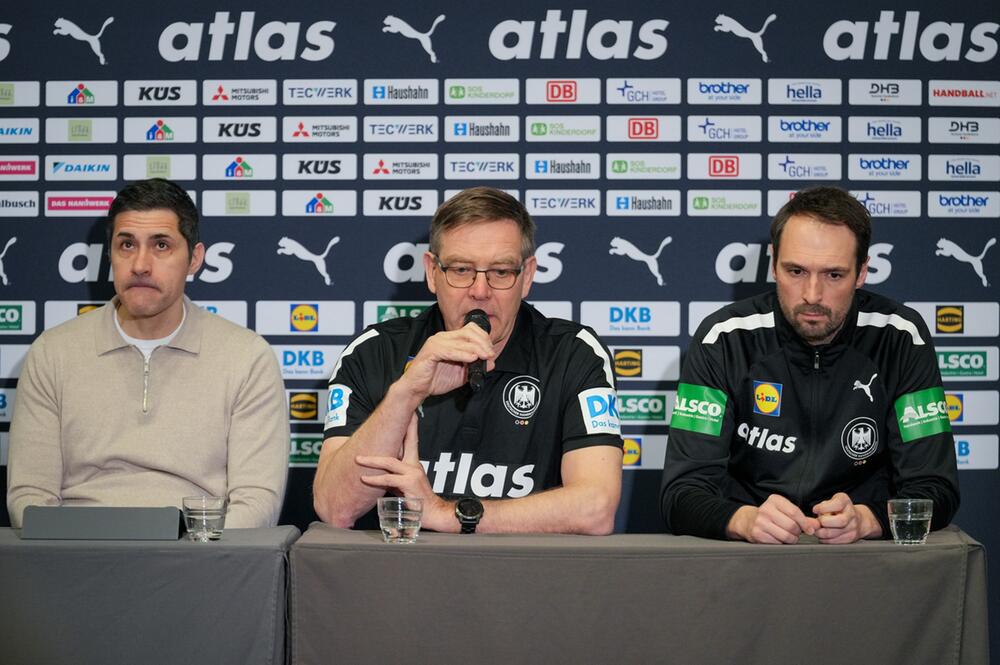 Handball-WM - Pressekonferenz Deutschland