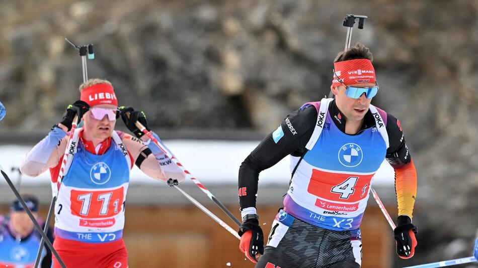 Biathlon: Weltmeisterschaft