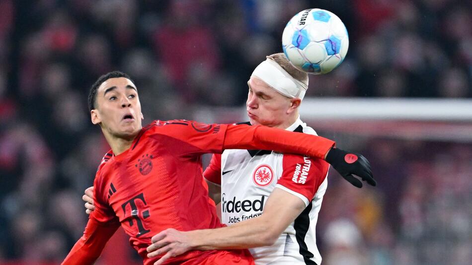 Bayern München - Eintracht Frankfurt