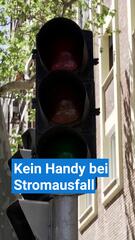 Kein Handy bei Stromaufall