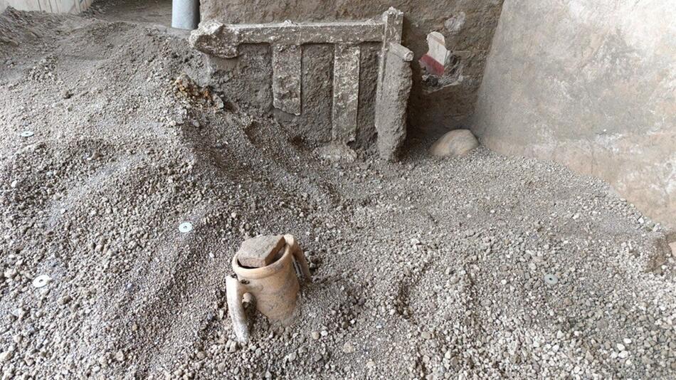 Ausgrabungen in Pompeji