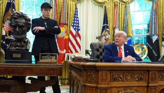 Trump verabschiedet Musk auf gemeinsamer Pressekonferenz