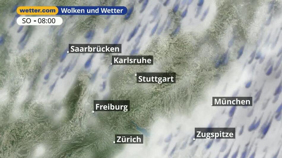 "Stuttgart / Württemberg: Dein Wetter für Deine Region!"