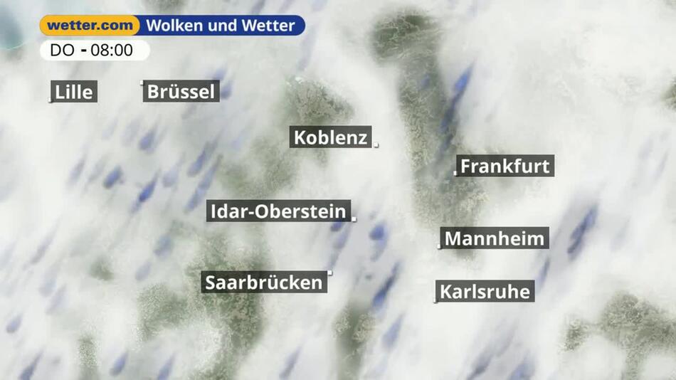 "Rheinland-Pfalz und Saarland: Dein Wetter für Deine Region!"