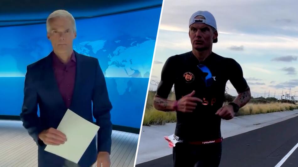 Tagesschau Sprecher Thorsten Schröder stellt sich extremen Sportwettbewerben