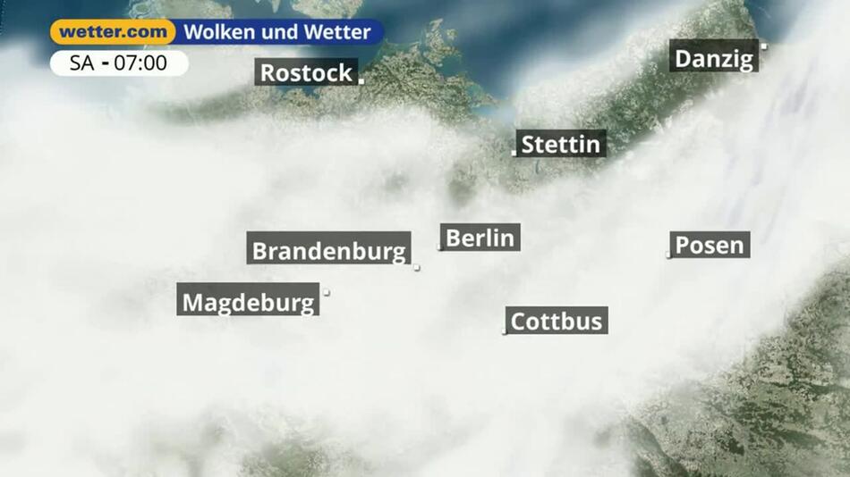 "Brandenburg: Dein Wetter für Deine Region!"