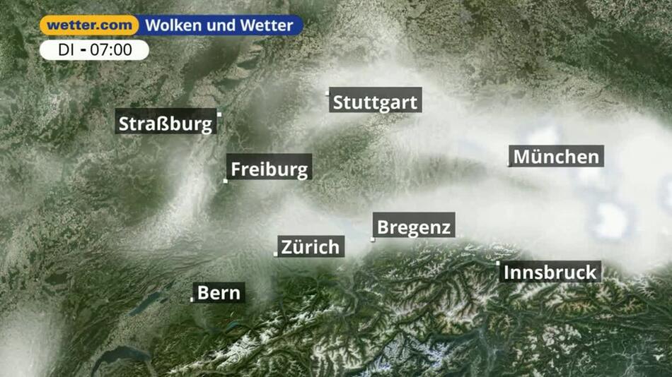 "Bodensee: Dein Wetter für Deine Region!"