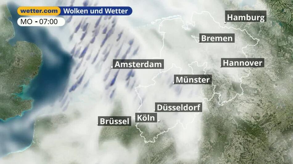 "Ruhrgebiet: Dein Wetter für Deine Region!"