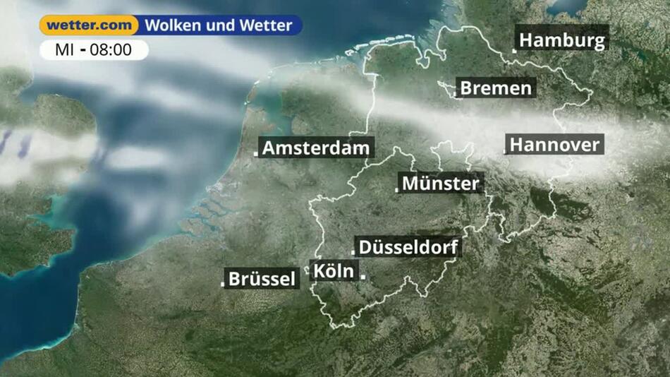 "Rheinland: Dein Wetter für Deine Region!"