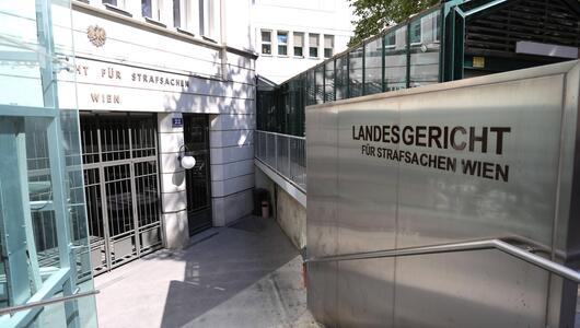 Junger Mann musste sich im Grauen Haus verantworten.