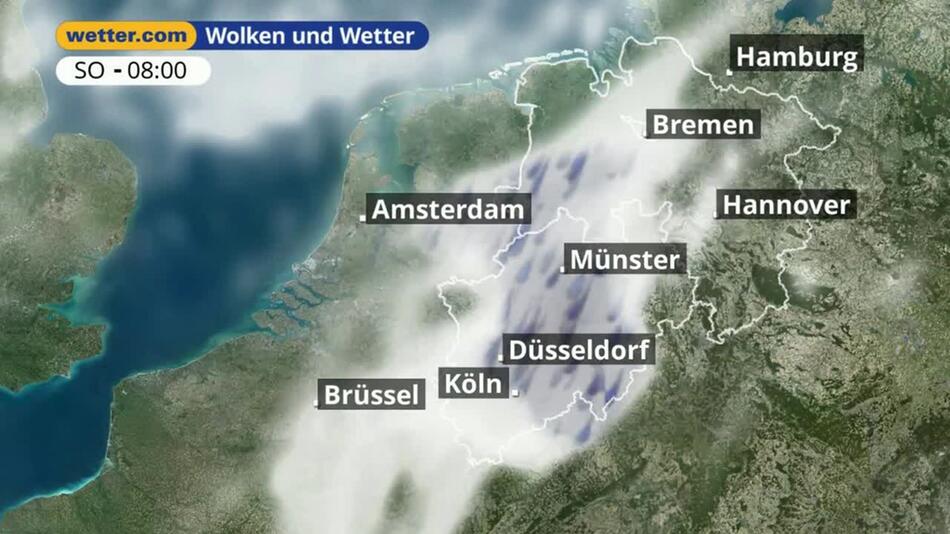 "Münsterland und Ostwestfalen: Dein Wetter für Deine Region!"