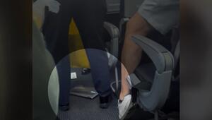 Schock in der Kabine:Laptop fängt Feuer auf Flug nach Dallas