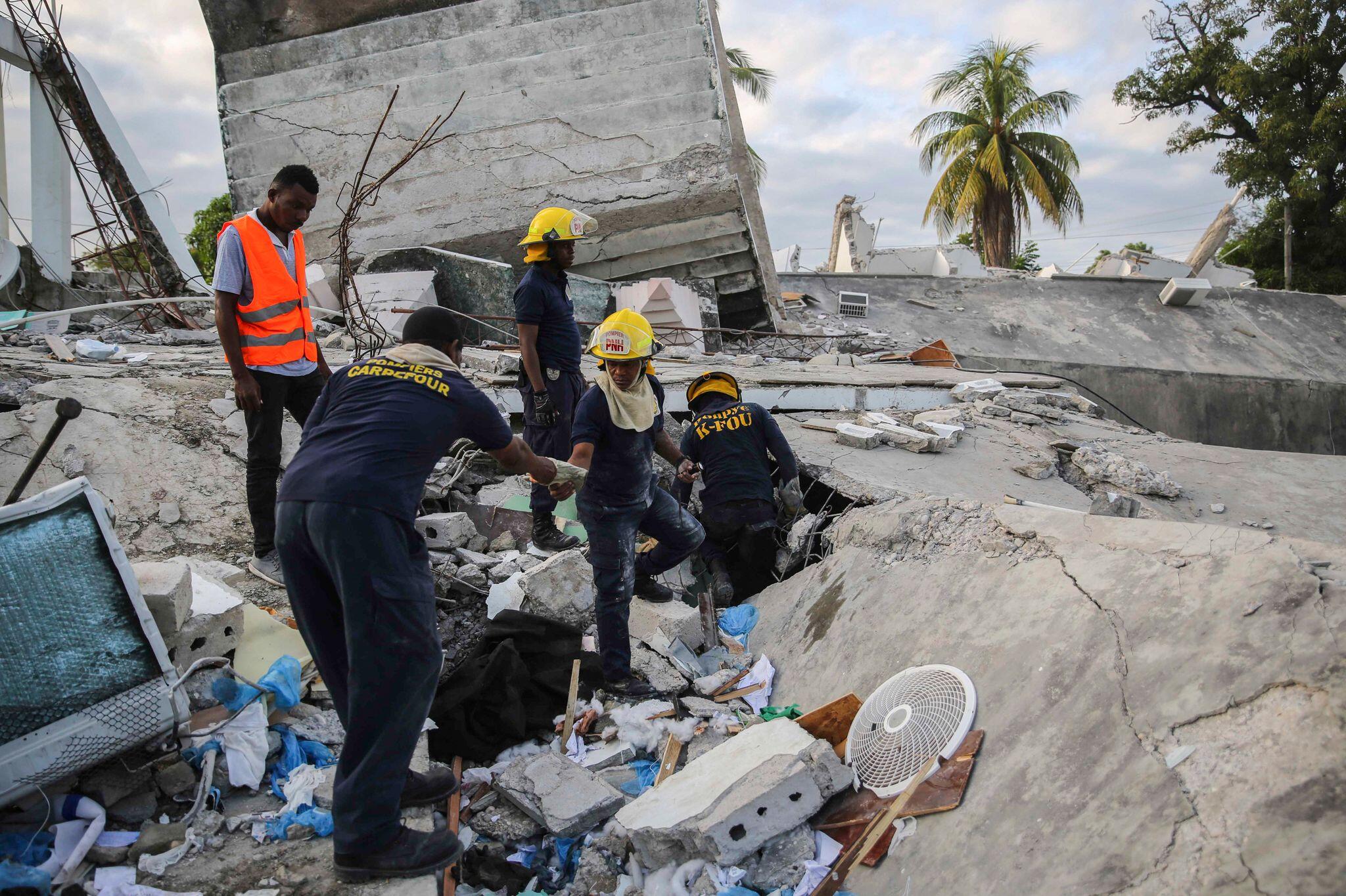 Zahl der Toten nach Erdbeben auf Haiti steigt auf ...