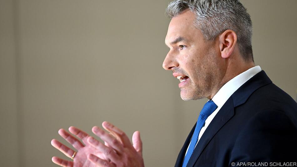 Nehammer wird offiziell zum ÖVP-Chef gekürt