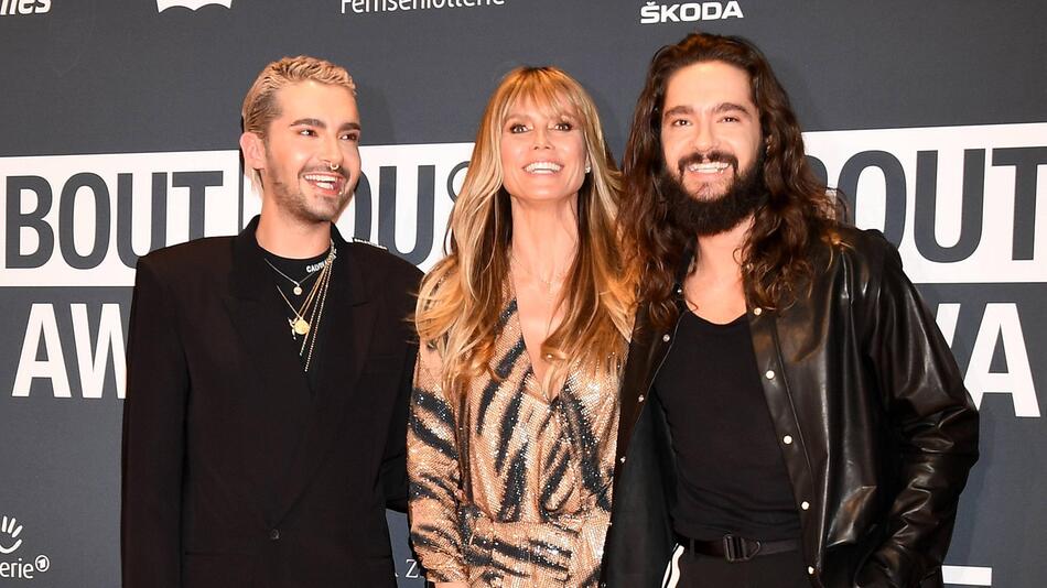 Bill Kaulitz, Heidi Klum, Tom Kaulitz