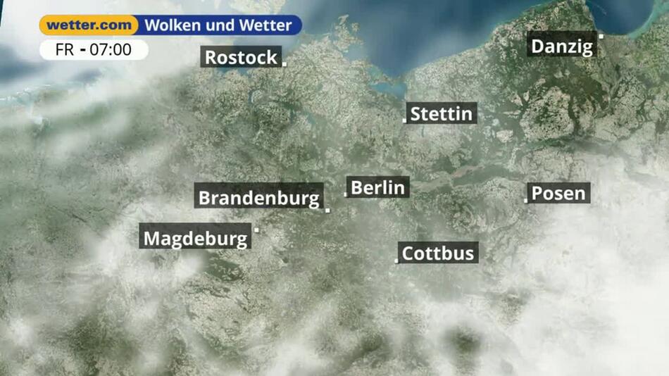 "Brandenburg: Dein Wetter für Deine Region!"