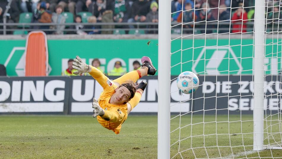 SC Preußen Münster - SpVgg Greuther Fürth