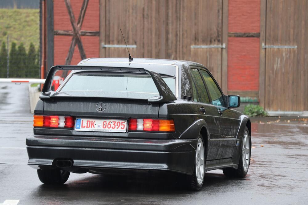 Heck des Mercedes 190 E Evo II