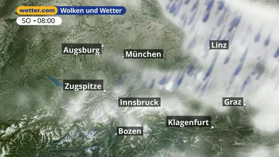 "Alpenvorland: Dein Wetter für Deine Region!"