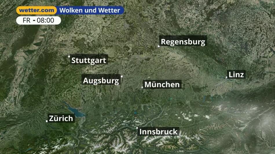 "München: Dein Wetter für Deine Stadt"