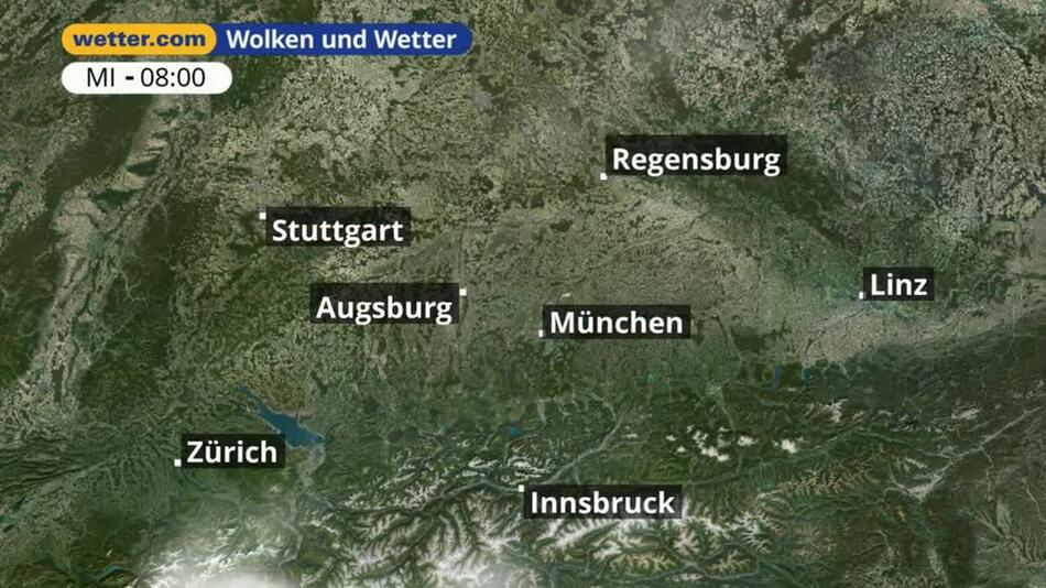 "München: Dein Wetter für Deine Stadt"