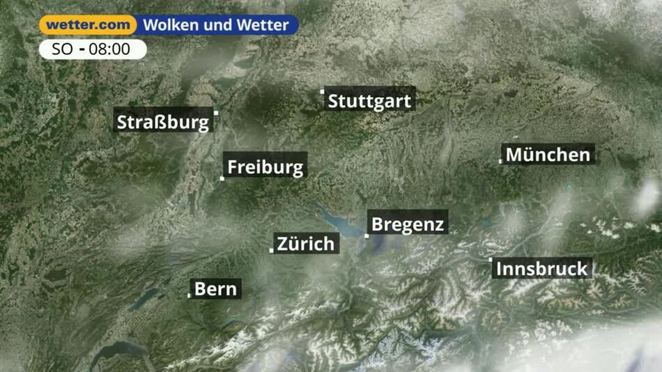 "Bodensee: Dein Wetter für Deine Region!"