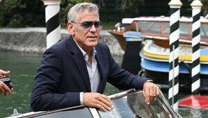 George Clooney bei einem Auftritt in Venedig.