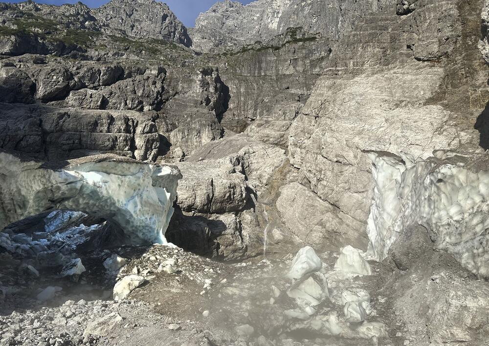 Eiskapelle am Watzmann eingestürzt