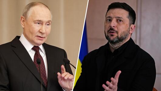 Wladimir Putin, Wolodymyr Selenskyj