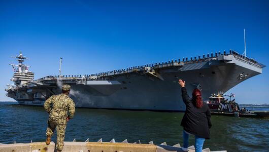 Flugzeugträger USS George H.W. Bush