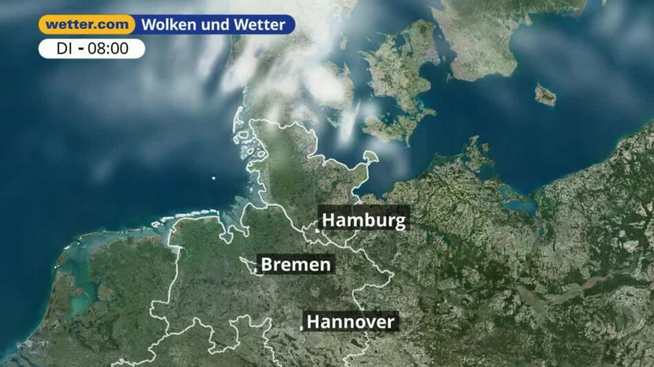 "Hamburg: Dein Wetter für Deine Region!"