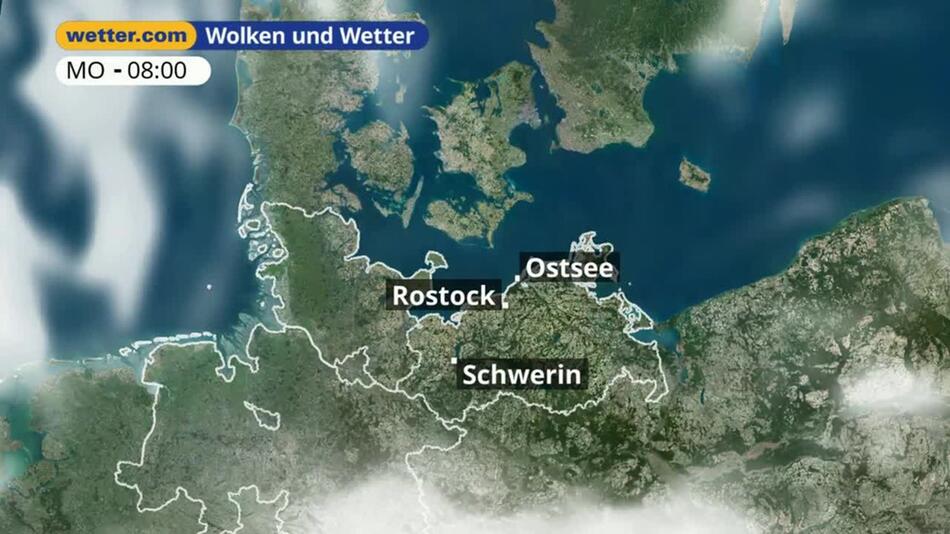 "Ostsee: Dein Wetter für Deine Region!"