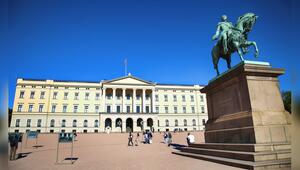 Das Königliche Schloss Oslo ist der Amtssitz des norwegischen Regenten.