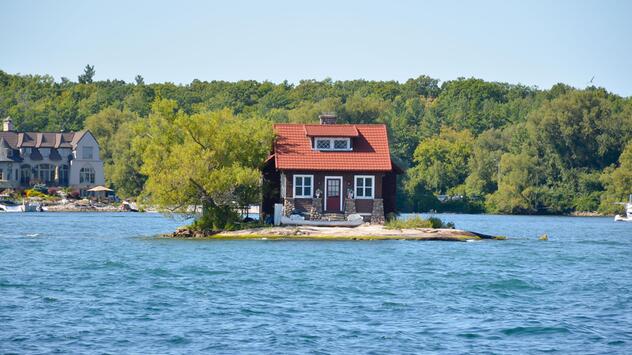 Just Room Enough Island
