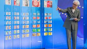 Vorstellung der Entwürfe für die Euro-Banknoten