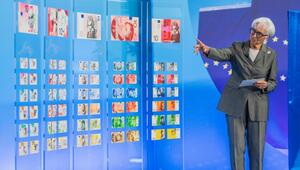 Vorstellung der Entwürfe für die Euro-Banknoten