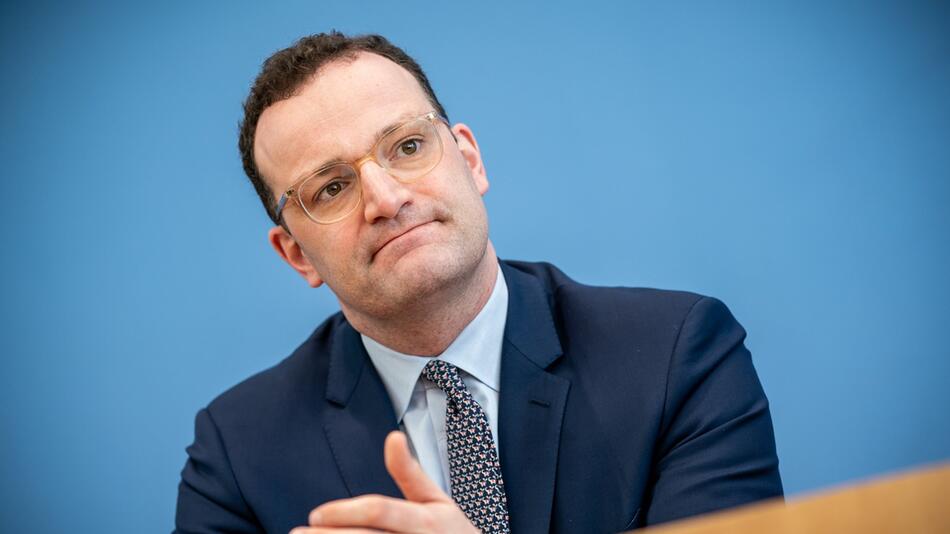 Coronavirus - Spahn sagt Geburtstagsfeier ab