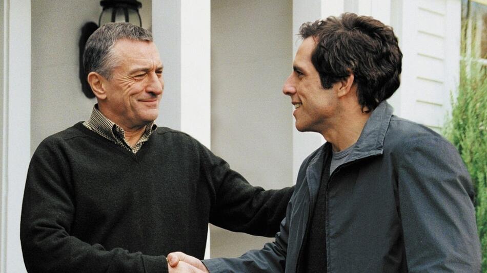 Robert De Niro und Ben Stiller in "Meine Braut, ihr Vater und ich".