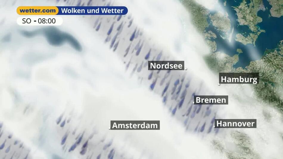 "Nordsee: Dein Wetter für Deine Region!"