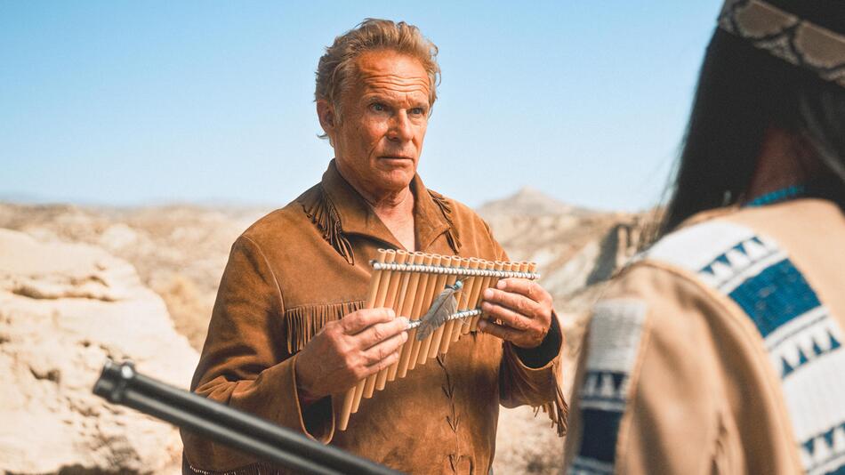 Protagonisten des neuen Manitu Films