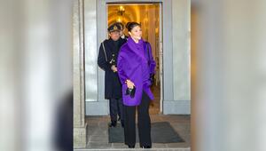 Kronprinzessin Victoria von Schweden eröffnete die "Nobel Week Lights" in Stockholm.