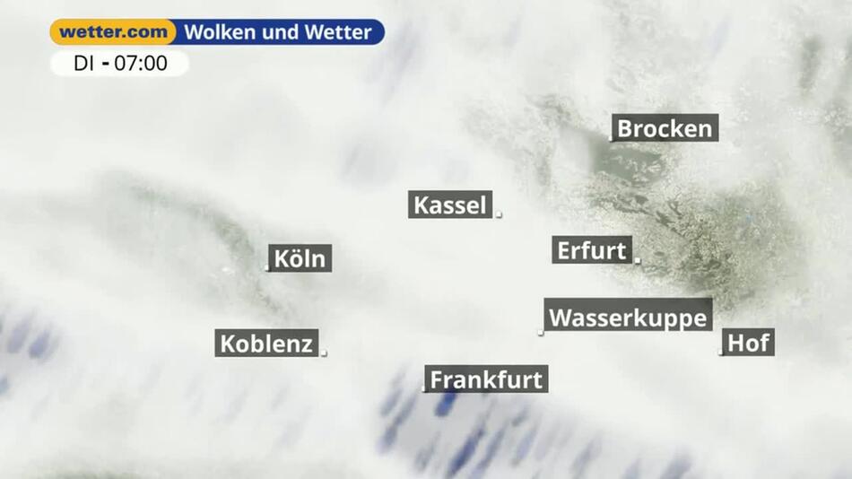 "Hessen und Siegerland: Dein Wetter für Deine Region!"