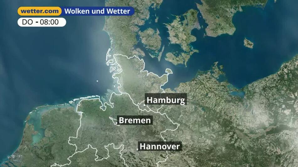 "Hamburg: Dein Wetter für Deine Region!"