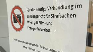 Im Verhandlungssaal herrschte Film- und Fotografierverbot.