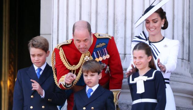 Immer für seine Kinder da: Prinz William feiert Geburtstag - und wird zugleich als Vater geehrt.