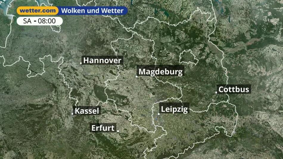 "Sachsen-Anhalt: Dein Wetter für Deine Region!"